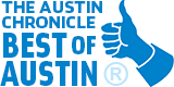 voted best Austin movers by The Austin Chronicle