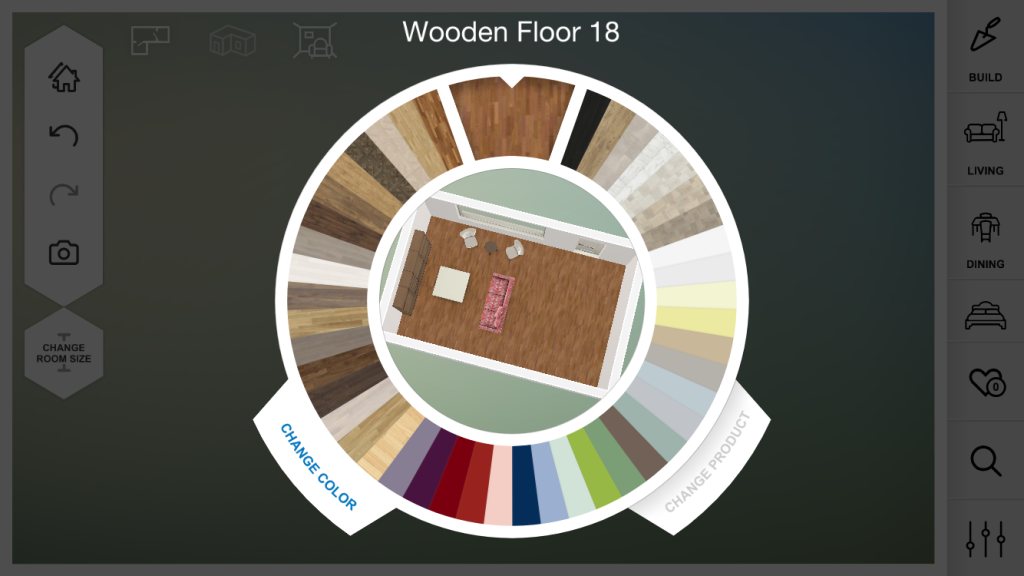 Pick your flooring