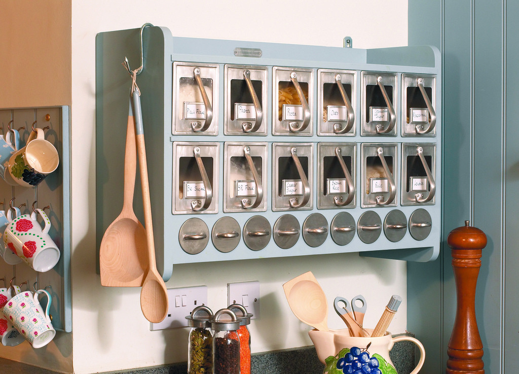 Creative Kitchen Storage