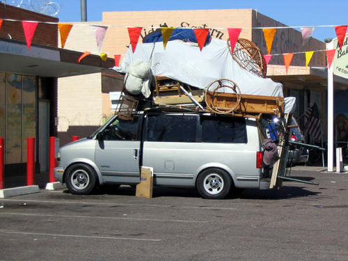 Disaster Moving Van