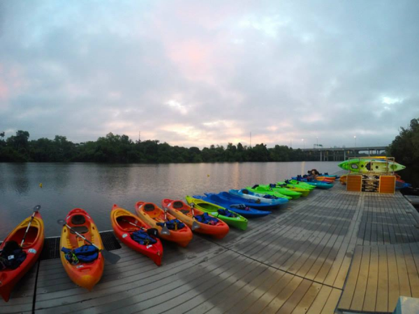 Get Kayaks, Canoes, SUPs and more at Rowing Dock in Austin