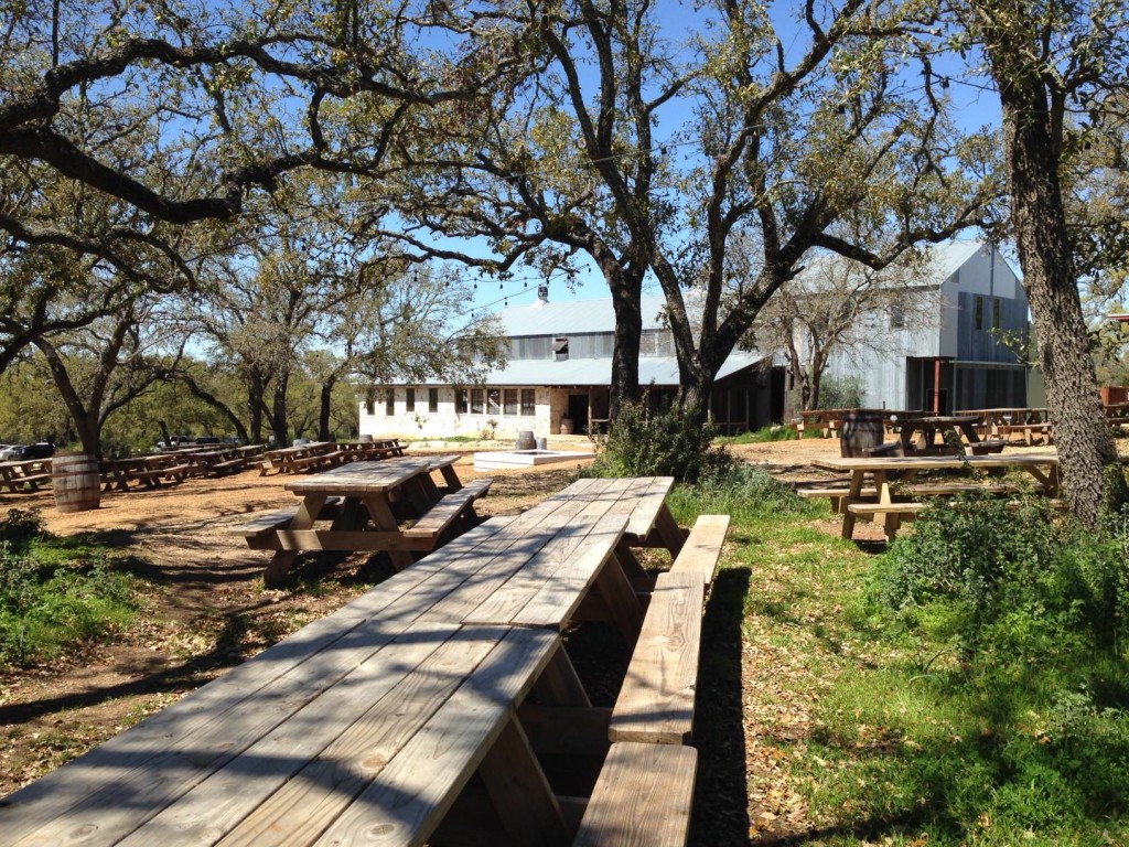 The perfect place to enjoy a Fall afternoon: Jester King Brewery