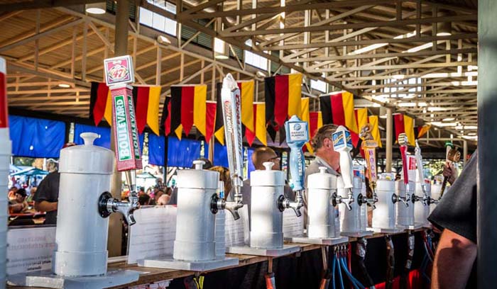 Celebrate the German tradition of Oktoberfest in Fredericksburg