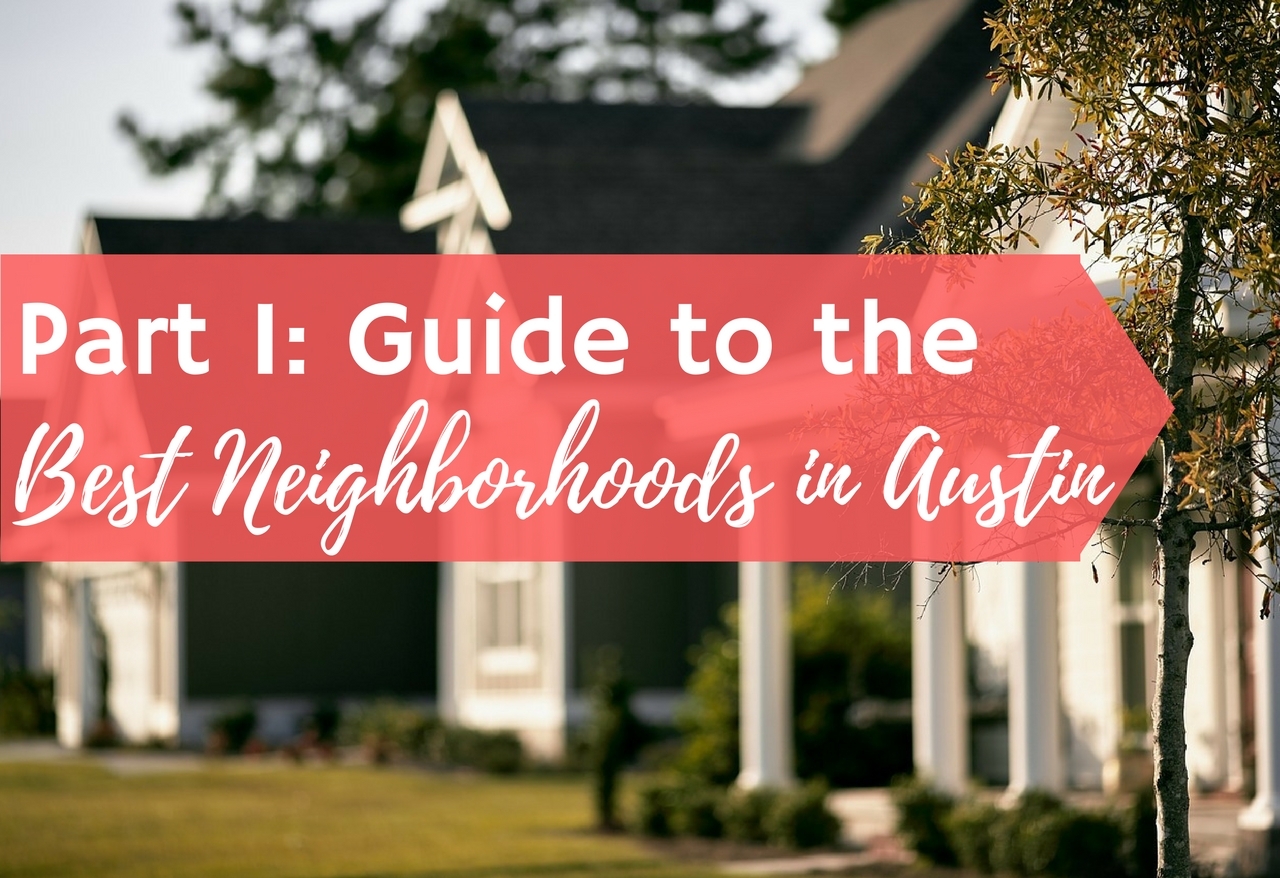 Austin Texas neighborhood homes