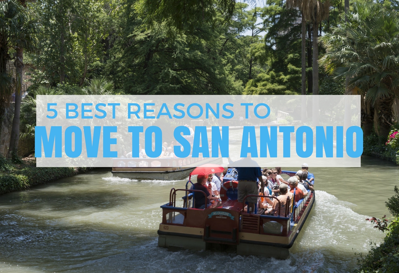 Group on a boat touring the San Antonio Riverwalk