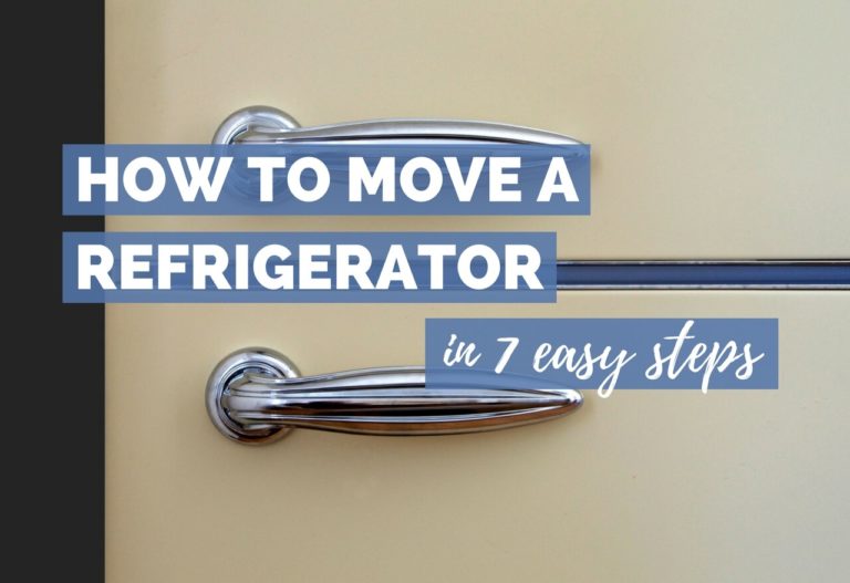 How to Move a Refrigerator in 7 Easy Steps Apple Moving