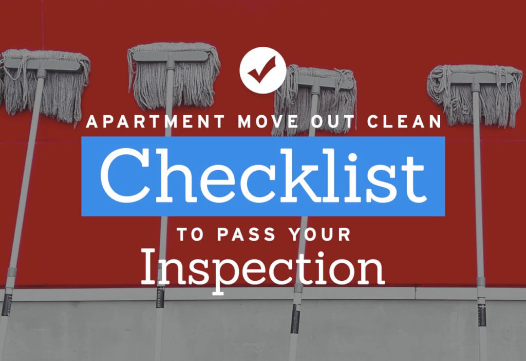 Must-Have Apartment Turnover Cleaning Checklist