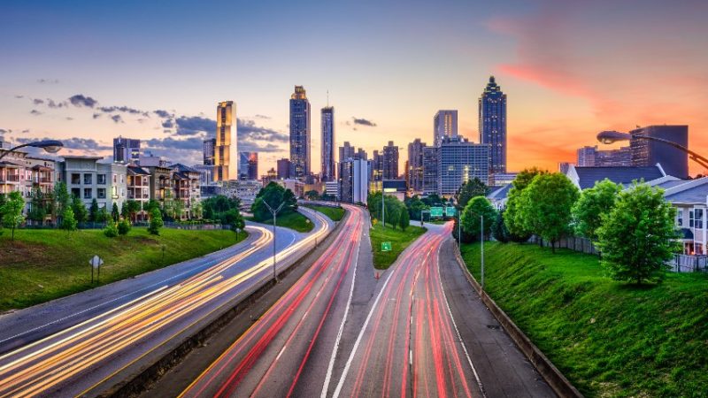 Atlanta GA Skyline