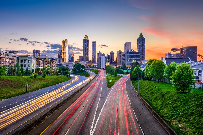 Atlanta GA Skyline