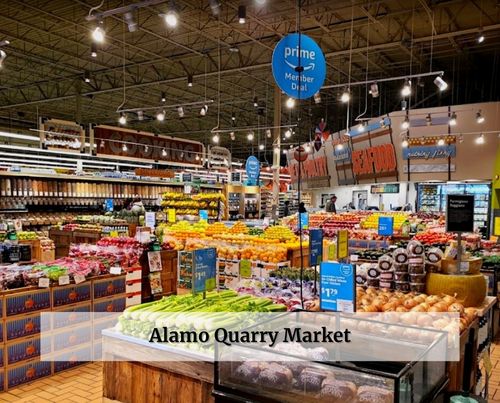 Alamo Quarry Market