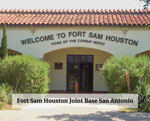 Fort Sam Houston Joint Base San Antonio