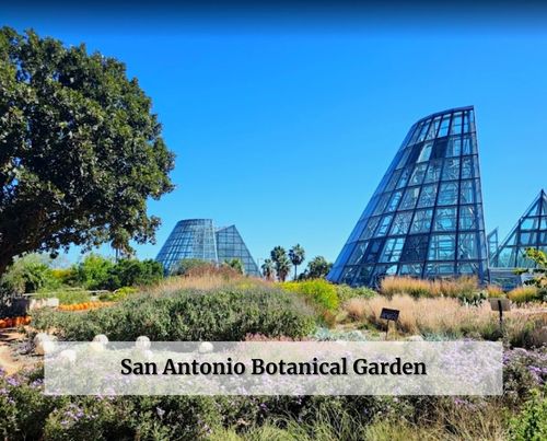 San Antonio Botanical Garden