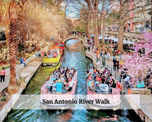 San Antonio River Walk