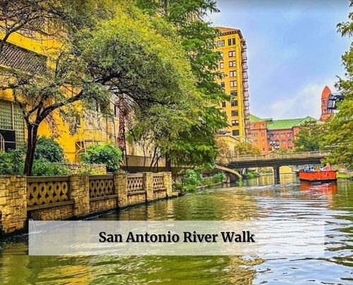 San Antonio River Walk