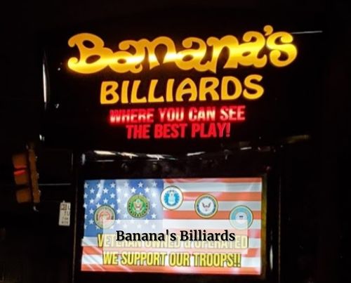 Banana's Billiards