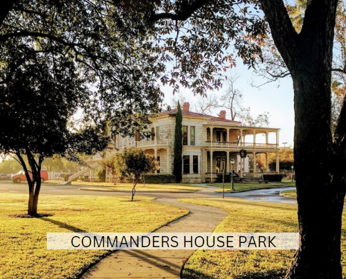 Commanders House Park