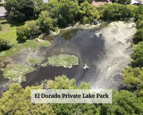 El Dorado Private Lake Park