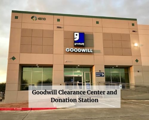 Goodwill Clearance Center and Donation Station