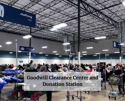 Goodwill Clearance Center and Donation Station