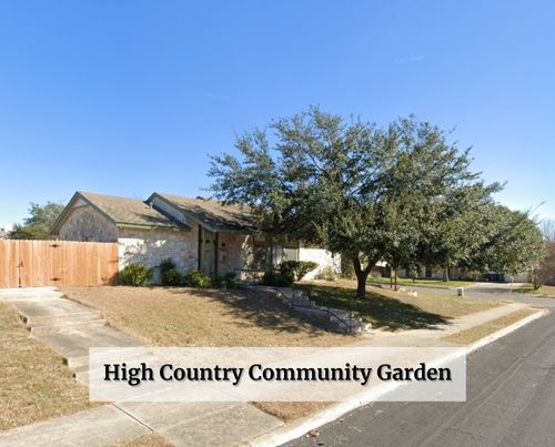 High Country Community Garden