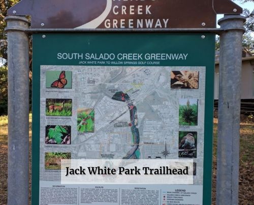 Jack White Park Trailhead