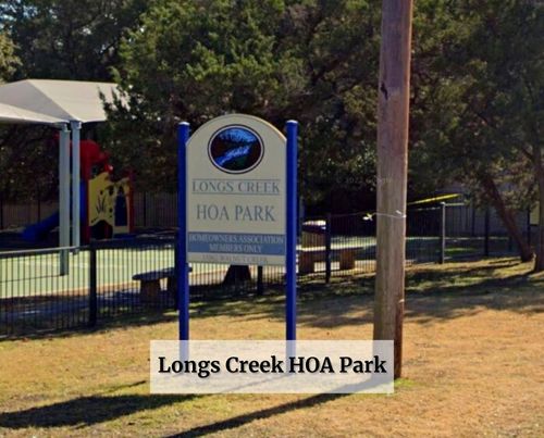 Longs Creek HOA Park