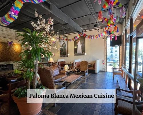 Paloma Blanca Mexican Cuisine