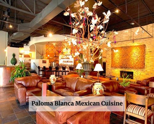 Paloma Blanca Mexican Cuisine