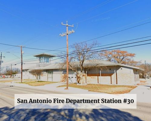 San Antonio Fire Department Station #30