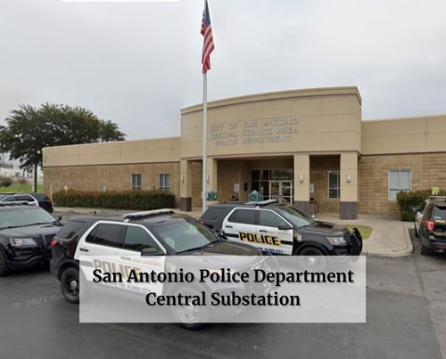 San Antonio Police Department Central Substation