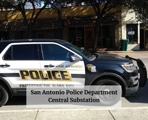 San Antonio Police Department Central Substation