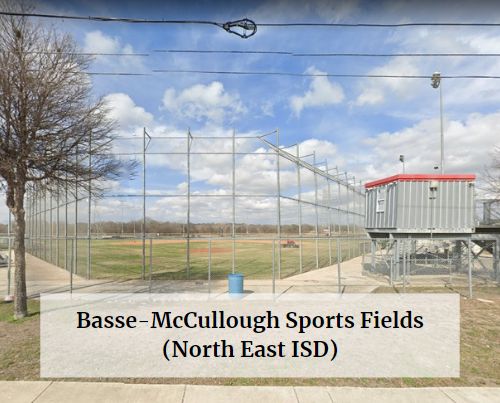Basse-McCullough Sports Fields (North East ISD)
