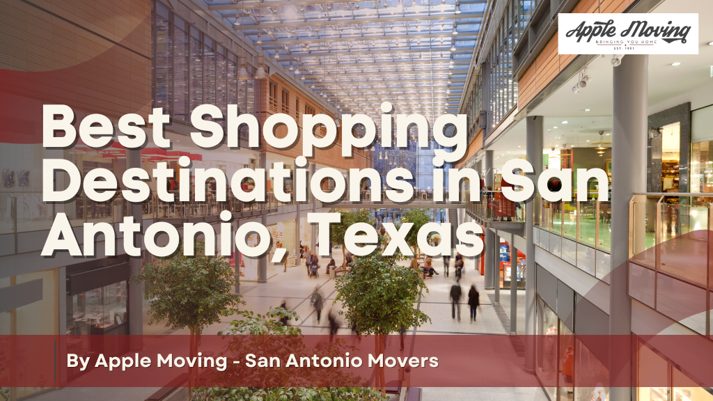 The best shopping malls and shopping centers in San Antonio, Texas