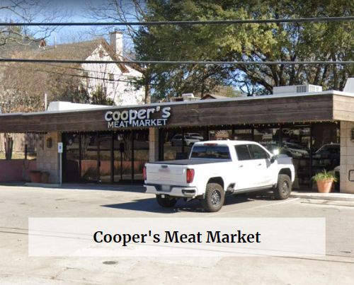 Cooper's Meat Market