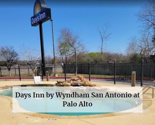 Days Inn by Wyndham San Antonio at Palo Alto