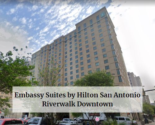 Embassy Suites by Hilton San Antonio Riverwalk Downtown