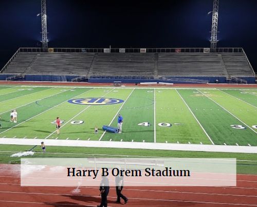 Harry B Orem Stadium