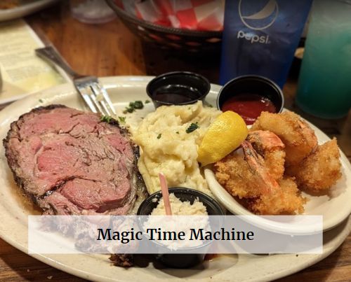 Magic Time Machine