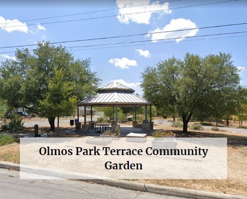 Olmos Park Terrace Community Garden