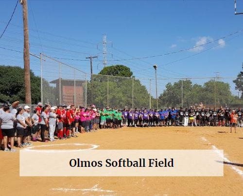 Olmos Softball Field