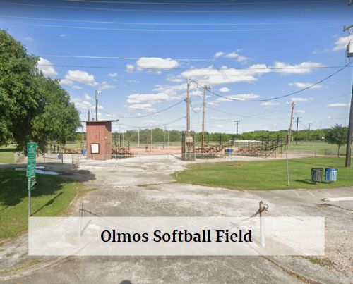 Olmos Softball Field