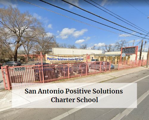 San Antonio Positive Solutions Charter School