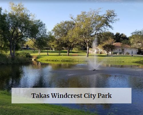 Takas Windcrest City Park