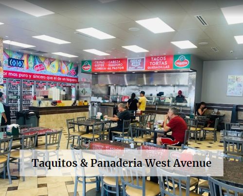 Taquitos and Panaderia West Avenue