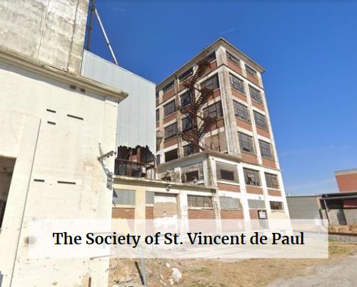 The Society of St. Vincent de Paul