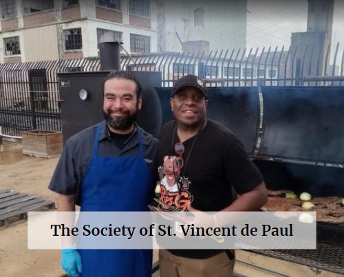 The Society of St. Vincent de Paul
