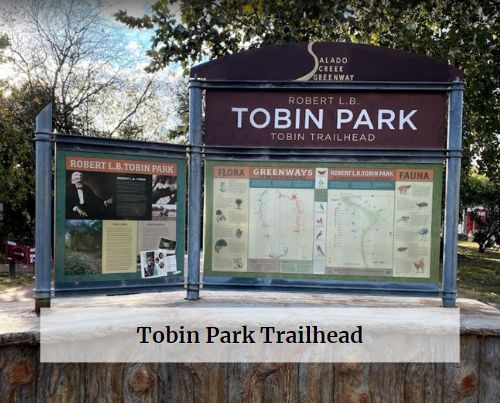 Tobin Park Trailhead