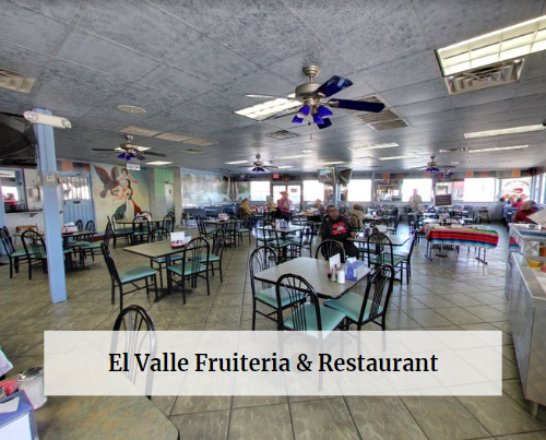 El Valle Fruiteria and Restaurant