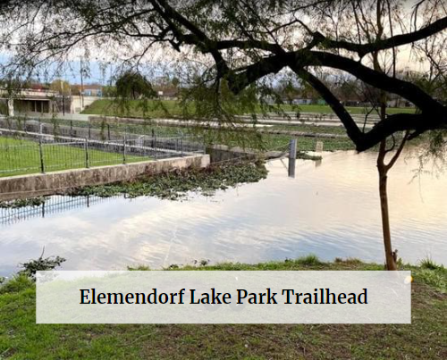 Elemendorf Lake Park Trailhead