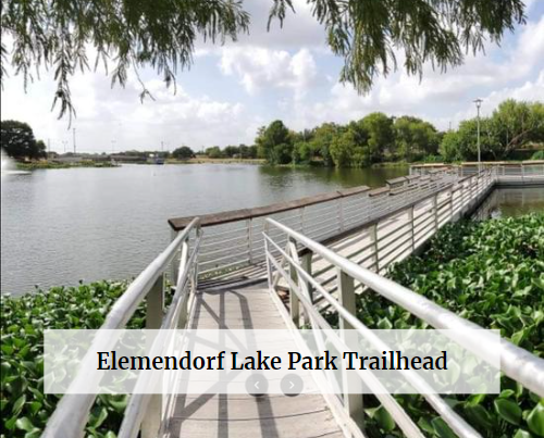 Elemendorf Lake Park Trailhead